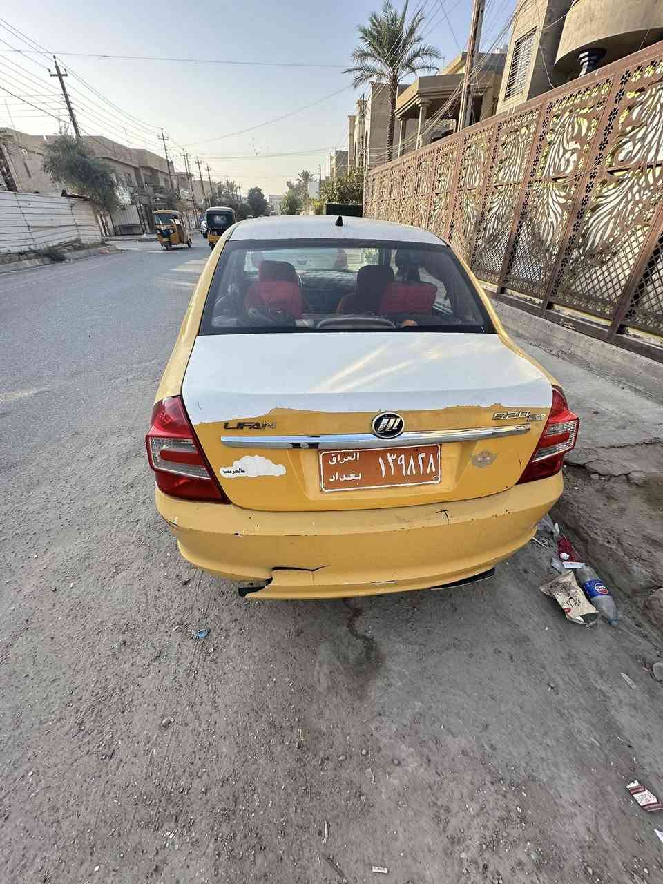 السلام عليكم ليفان حجم 520 موديل 2011 بغداد  السعر 17 ورقة للاستفسار ***********
