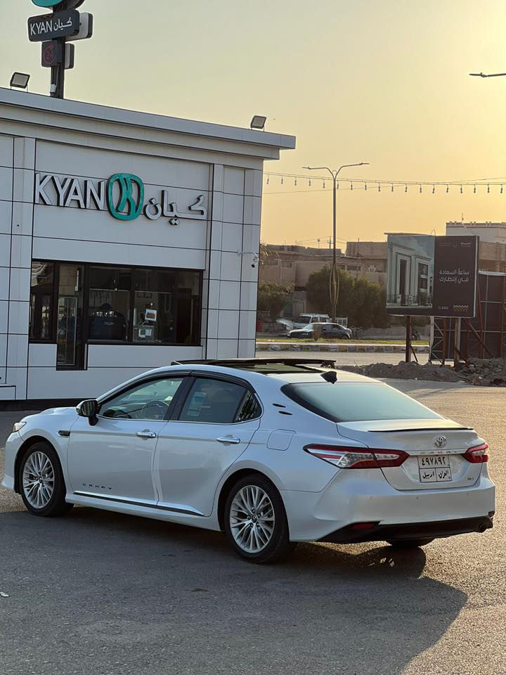 TOYOTA CAMRY 2018 XLI 1/1
استيراد خاص 

رقم اربيل شرط التحويل والغرامة

بوضع الشركة حتى الكتلوكات موجودة دواسات الشركة

كفاله عامة فقط بارد بالصندوق 

ماشية 56 مايل فقط 

گير محرك كفاله 

تخم تاير جديد

باتري جديد 

صدر امامي خلفي نظيف 

لون ابيض لؤلؤي 

دخول ذكي عند الاقتراب 

بصمه تشغيل وبصمه دخول 

سقف بانروما 

شاشه داتشو 

كامرات محيطية  360 درجة

كامرة امامية 

اشارة اقتراب بالمري الجانبية 

حساسات امامية خلفية 

مانع تصادم 

توقف ذاتي امامي خلفي 

رادار تحديد مسار 

كروز مثبت سرعه 

عداد سرعه ديجيتال 

كشانة امامية تدفئة 

تحكم كهرباء 

شحن وايرلس

منافذ شحن امامي خلفي 

سستم سماعات GBL 

اوتو هولد

4 جام اوتو 

شاشة تحكم تبريد والتدفئة

صندوق بصمه 

هاند بريك بصمه 

3 انظمة قايده 

تبريد تدفئة قطعتين 

انارة محيطية 

بك لايت LED

لايت زينون ذكي 

ويل كروم 

مكانها الانبار- الفلوجة 

السعر 215 وبيها مجال للشراي 

للاستفسار خاص او على الرقم 

***********
