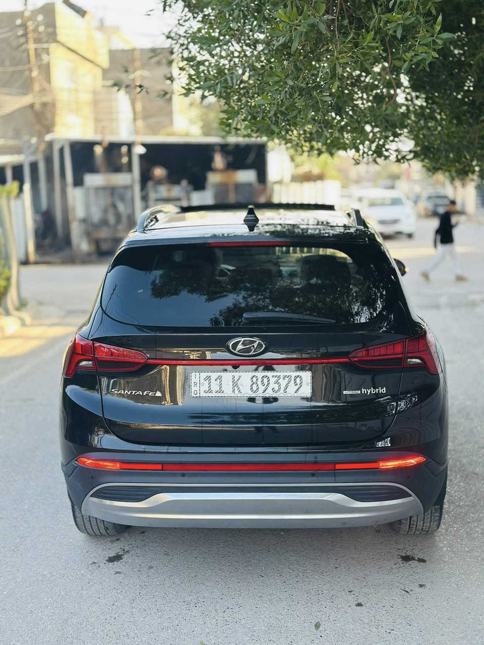 سنتافي ((2023)) فول لمتدد هايبرد.                                    تيديل جاملغ وبنيد رقم بغداد بسمي تحويل ثاني يوم 
دخول جديد هايبرد تشحن نفسها بنفسها وبانزين 
بصمه جلد بنراما 5 كامرات داخل برتقالي  🍊🧡
سعر ((193)) وبي مجال ((***********))
بغداد الزعفرانيه
