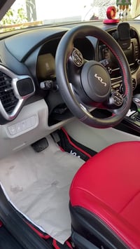 صول موديل ٢٣ مكفوله من الصبغ السياره حادثها غرق ٢٠ سانتيم يعني يم الست...