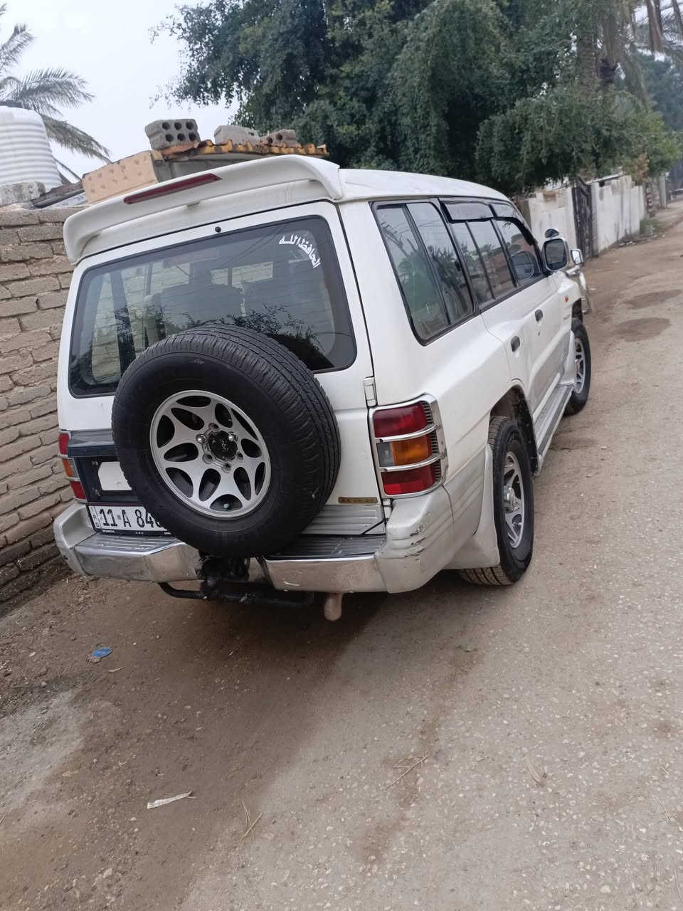 سلام عليكم باجيرو للبيع موديل 99 مكفوله كفاله عامه الاستفسار ***********
