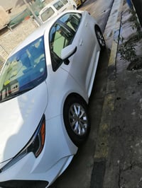 كورله وارد أمريكي  موديل 2021 ضرر خلفي مثل ما موضح قبق جنطه فقط  رقم ب...