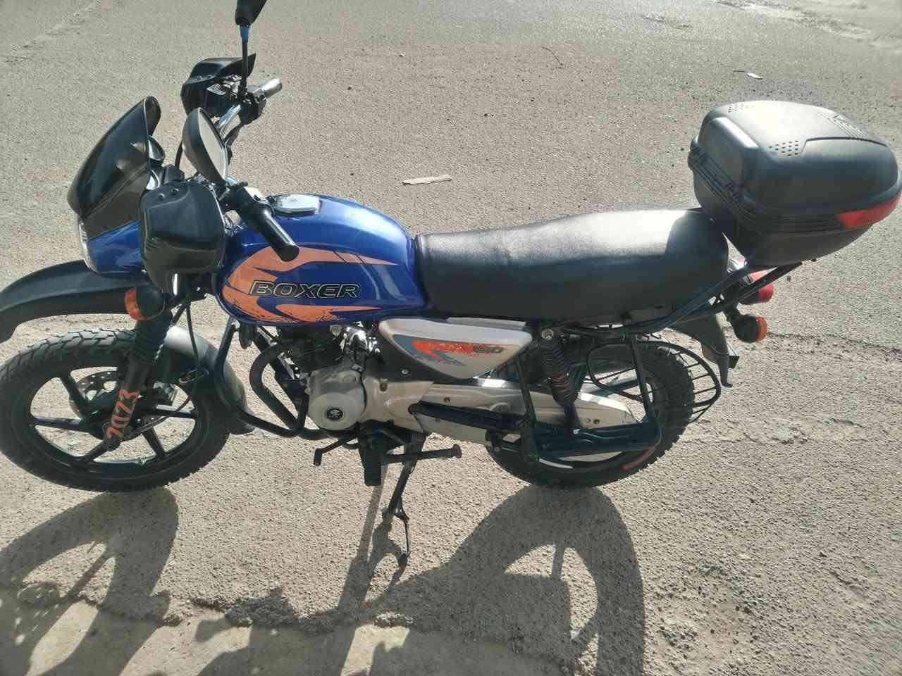 سلام عليكم بوكسر جبلي مديل 2023 دراجه ممتعوبه عله أيدي السعر 1700 وبيه مجال حك الجيه
مكاني بغداد الكمالية هاذه رقمي ***********
