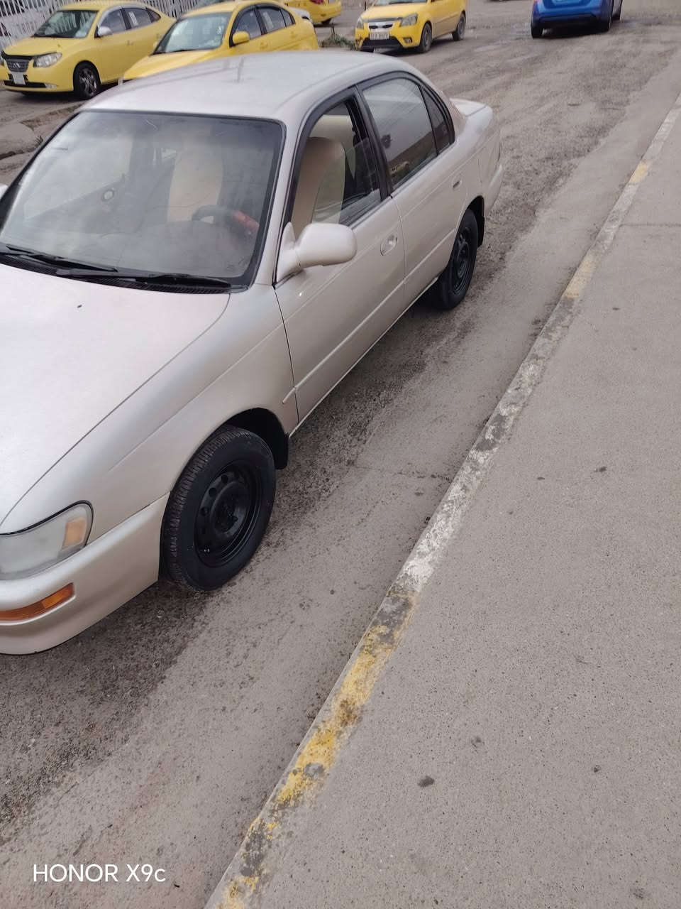 كورلا للبيع موديل 93 مكينه600 1 ***********
