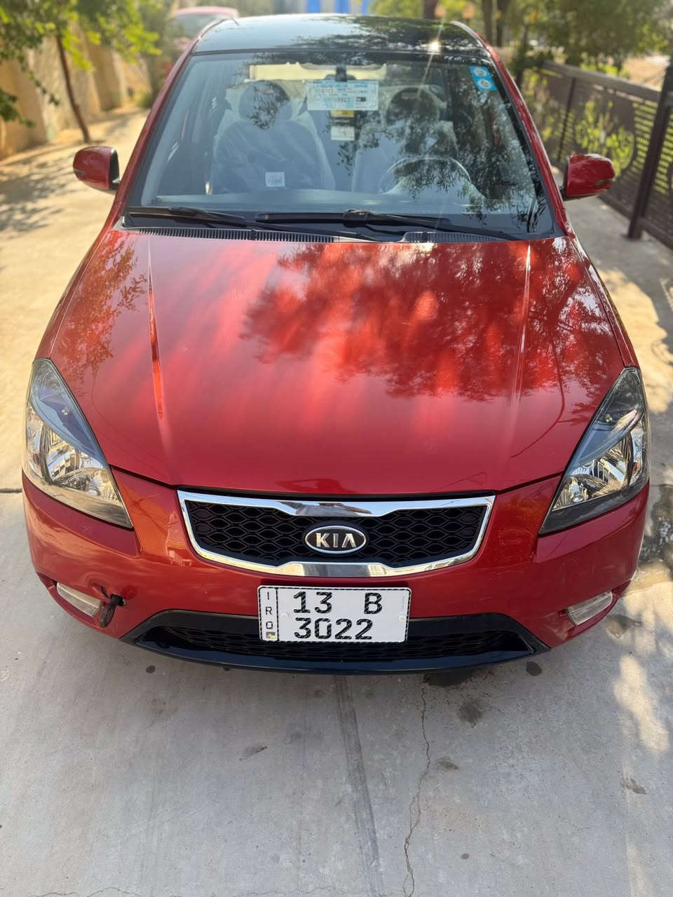 كيا ريو موديل 2011خليجي كفاله ماشيه 75 السياره جديد كلش باسمي تحويل ثاني يوم جاهزه للأخير حداديه تبريد تدفه نقص مابيه للاستفار لاتصال ***********
