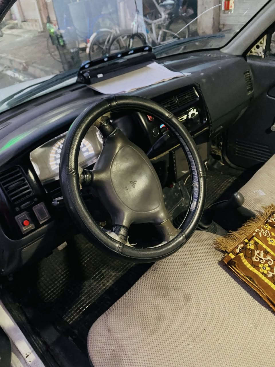 سلام عليكم سياره مستبوشي بيكم حمل موديل 2006 رقم مزايده كركوك سياره جاهزه كامل كير محرك بشرط للصرف لا بخار سياره مال شغل كهربيات كامل للبيع سعره 32اوبيه مجال قليل حك الجيه او للمراوس حسب القناعه مكان كركوك رقمي ***********
