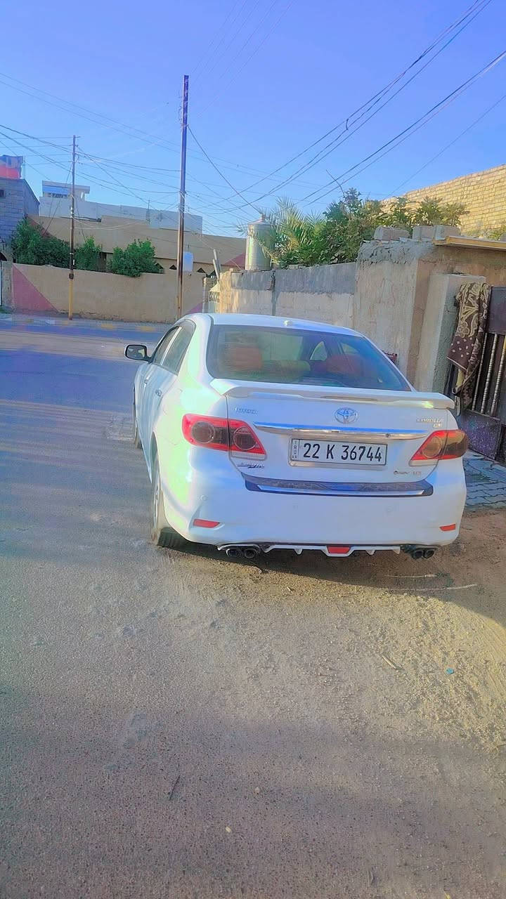 كورلا موديل ١٣ سياره جديده  خليجي سياره كامله
مابيها نقص تخم تاير
تبريد ثلج
صدر حداديه جاهزه
تحويل مباشر
بيها بنيد وشويه جاملق
سعر 128 وبيها مجال
اتصال
***********
