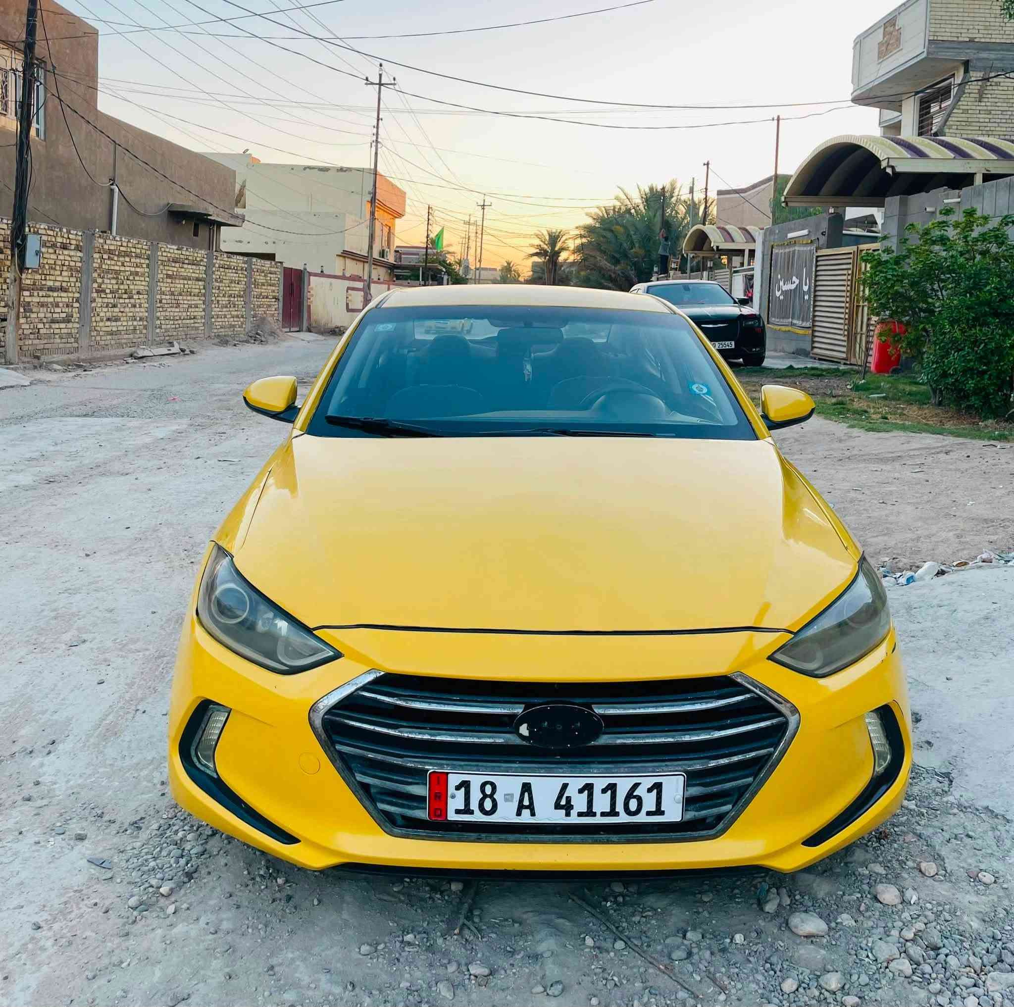 السلام عليكم النترا موديل 2018 امريكي رقم بابل انكليزي سنويه ل2030 هزه جديده تحويل مباشر مكينه 2000 دوش حادثها مرفق بلصور كرده بلبابين السياره بجم كبس بدون شواصي بدون لغود  جاهزه مكينه وكير وحداديه وتخم تاير كله خير من الله السعر 106 وبيها مجال بسيط. مكاني الحله مركز المدينه الرقم ***********
