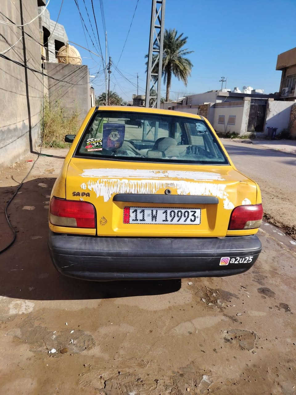 السلام عليكم ورحمه الله وبركاته شباب سايبه موديل 2014 السياره گشرتهه حلوه بأسمي تحويل ثاني يوم السياره گايمه وبيها حادث امامي مو قوي السياره شوفت عينكم وإذا تريدون تفاصيل اكثر خابر وتدلل ***********
