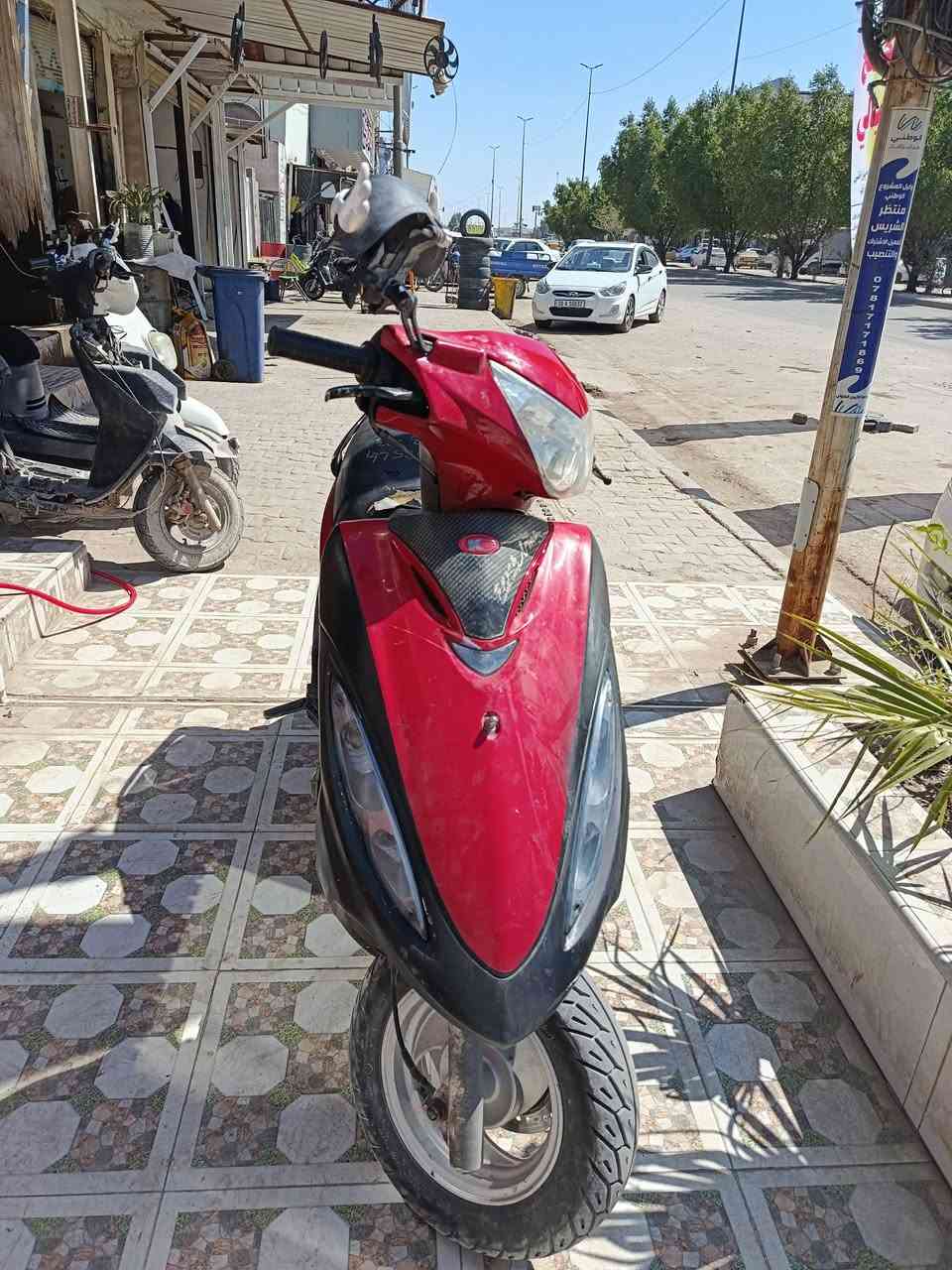 كامكو للبيع 
دراجه نضيفه محرك جديد كلش سعر 400
مكاني نجف الاشرف قريه الغدير 
***********
