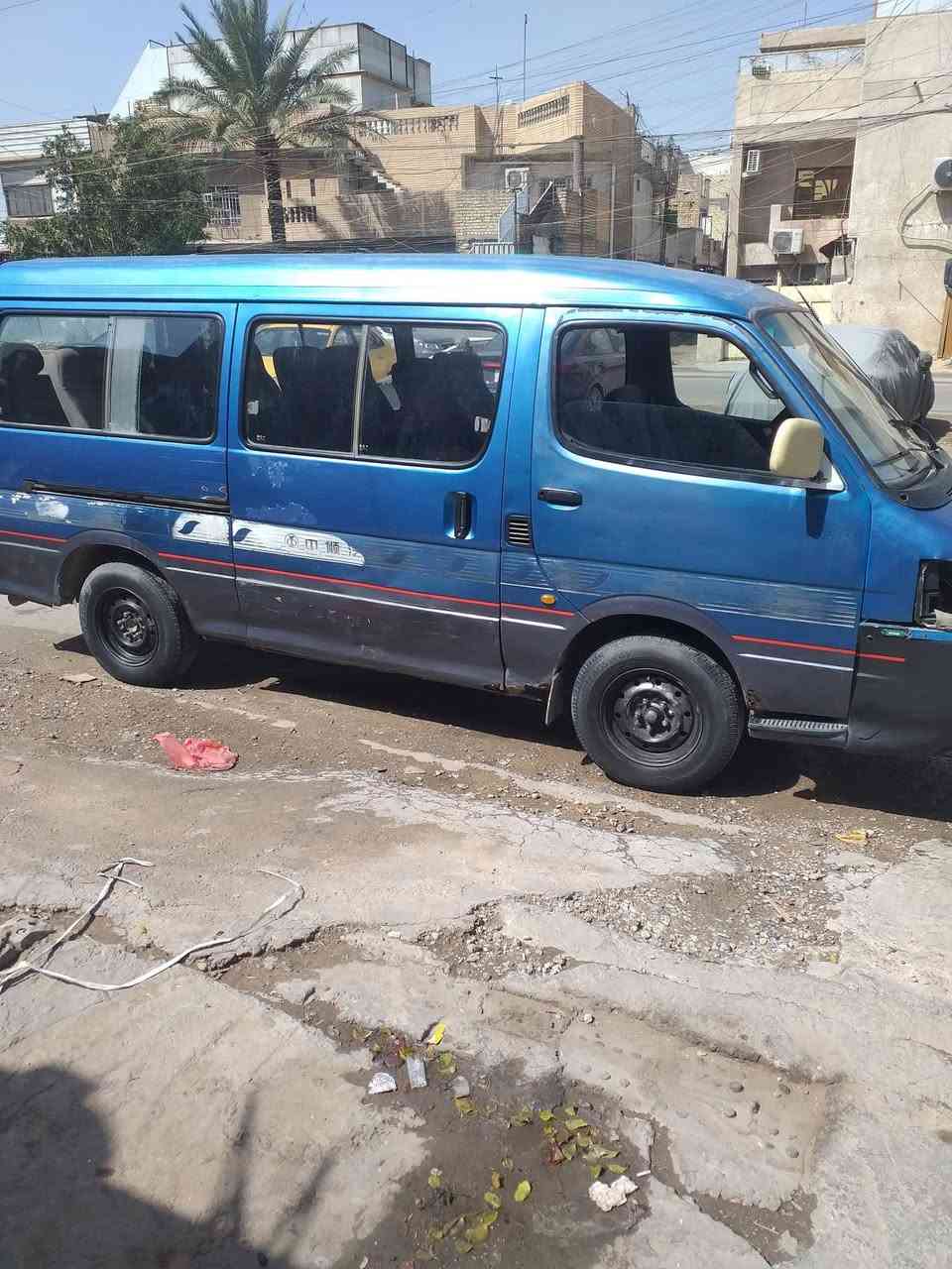 السلآم عليكم فتون بلورسن للبيع مديل 2006 ميكانيك مكفول تحويل ثاني يوم مصفرة هية غرامات بيع مستعجل السعر 37وبيه مجال حك الجيه مكان السيارة بغداد رقم الموبايل ***********
