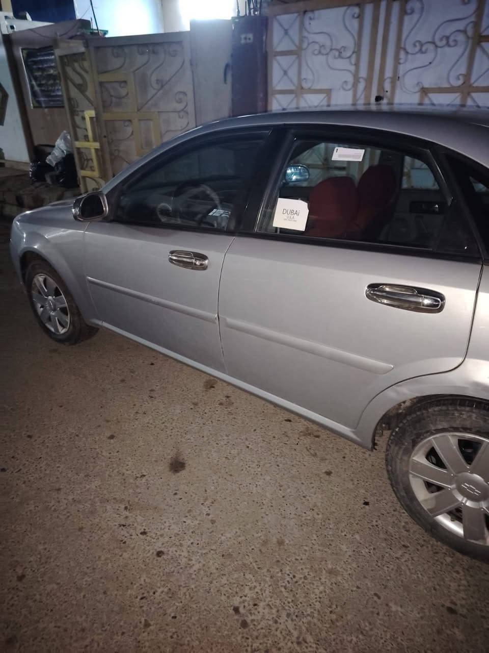 اوبترا موديل 2007 كير ومحرك شرط سيارة نظيفة 
صفحة اليمين مصبوغة جمالية فقط بدون معجون 70 وبيها مجال 
***********
*********** موصل, نينوى
