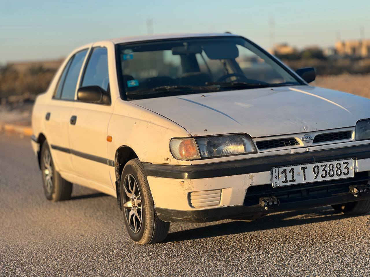 السلام عليكم نيسان سني للبيع أو مراوس موديل 91  سيارة جاهزة من كير ومحرك وصدر تخم تاير ويل كب كهربايات كلهة شغاله  شاديله. محرك حاويه 1600 كير عادي رقم نكليزي مكاني بغداد أبو غريب سعر 35 تفاصيل اكثر : ***********
