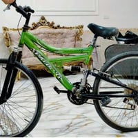 بايسكل جبلي • حجم ٢٧ • قفل ٥٠