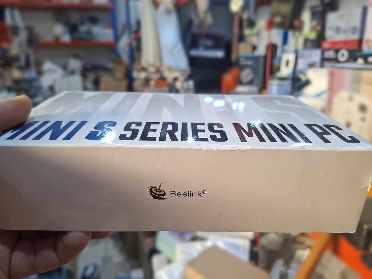 متوفر  ...  حاسبة مني mini pc جديد


**إذا كنت صاحب هذا الإعلان وتريد حذفه لأي سبب، رجاءا أرسل رسالة إلى الدعم الفني**