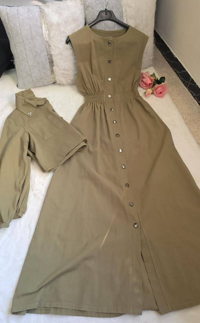 جديد ياجبار♥️
قطعة العيد المميزة 
فستان كتان تويل قطعتين 
الوان ترند 
فري سايز
من 38لل44
*السعر 
التفاصيل مسنجر


**إذا كنت صاحب هذا الإعلان وتريد حذفه لأي سبب، رجاءا أرسل رسالة إلى الدعم الفني**