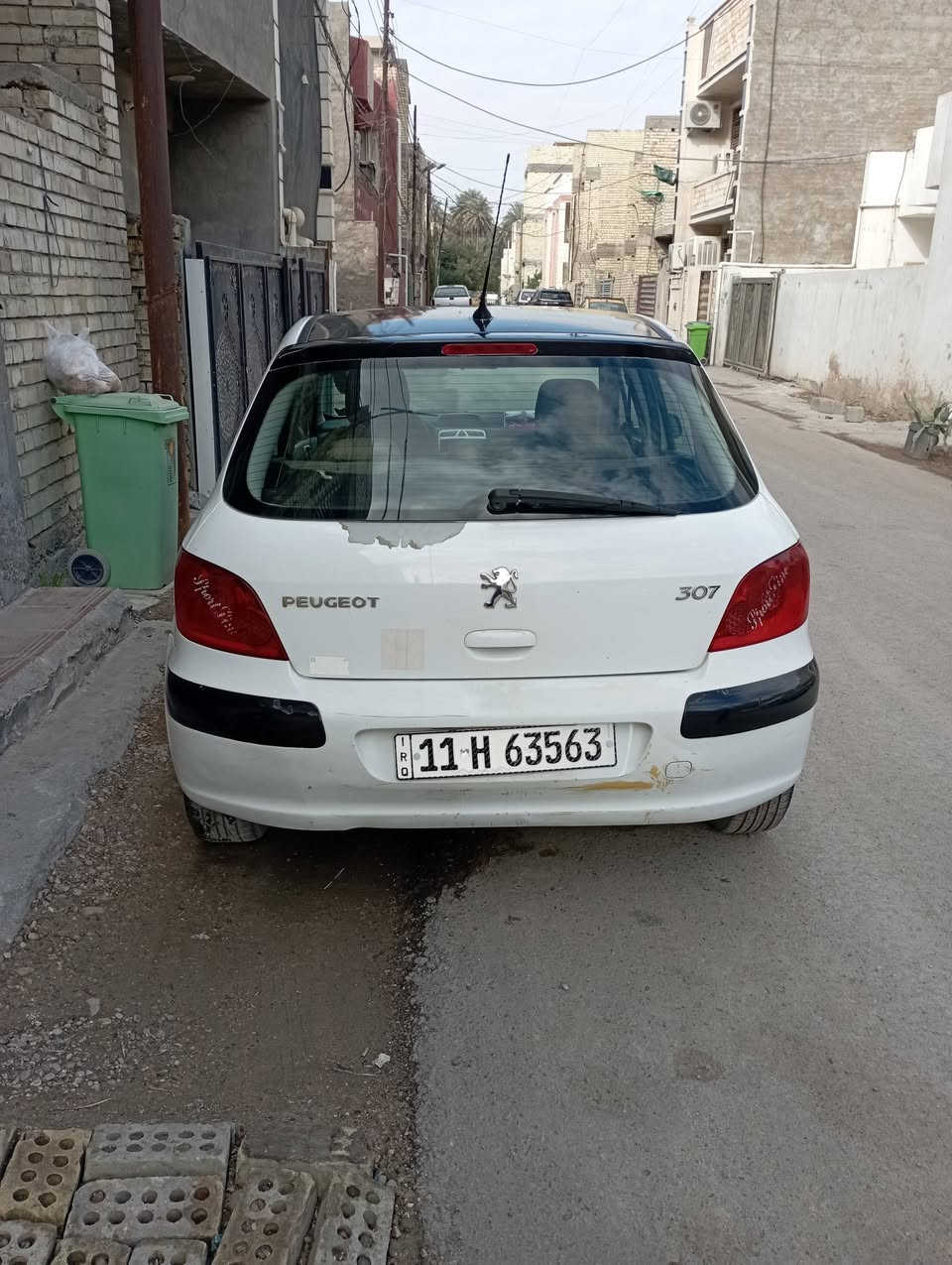 السلام عليكم
بيجو 307 موديل 2006

السنوية لغاية 2030 رقم انكليزي 

محرك جديد 1600

تبريد 

السعر 55

بغداد الدورة

للاستفسار 

***********
