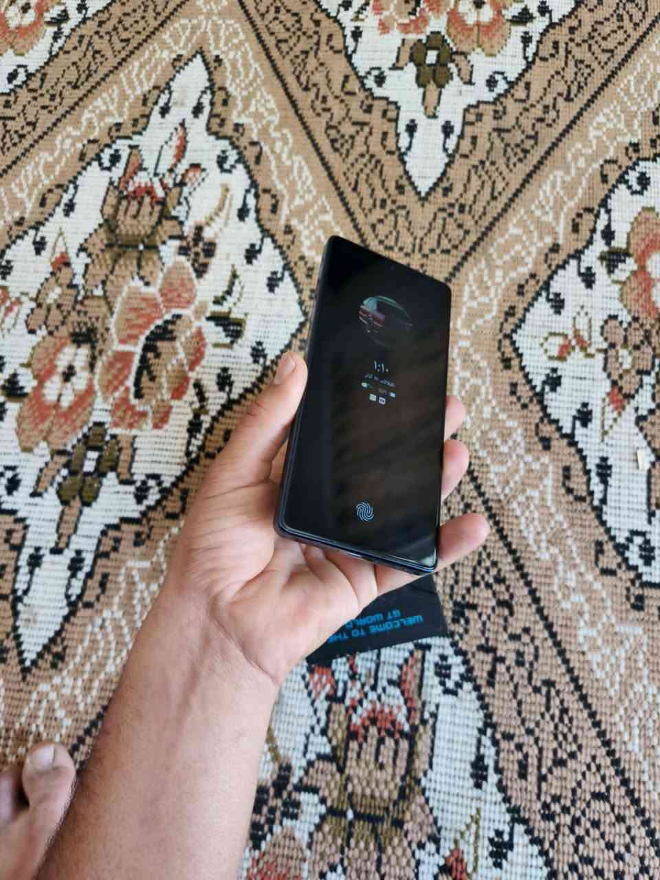 سلام عليكم جيتي 20 برو
ذاكرة 256 رام 12+12 نضافة 95/100 

ببجي 120 فريم بطارية 5000 شحن 45 واط 

صوت ستيريو شاشة 144 بصمة بشاشه جهاز مكفول 

ملحقاته كاملة كفر وكارتون وشاحن 45 واط

سعره 285 وبي مجال للطيبين مكان نجف


**إذا كنت صاحب هذا الإعلان وتريد حذفه لأي سبب، رجاءا أرسل رسالة إلى الدعم الفني**