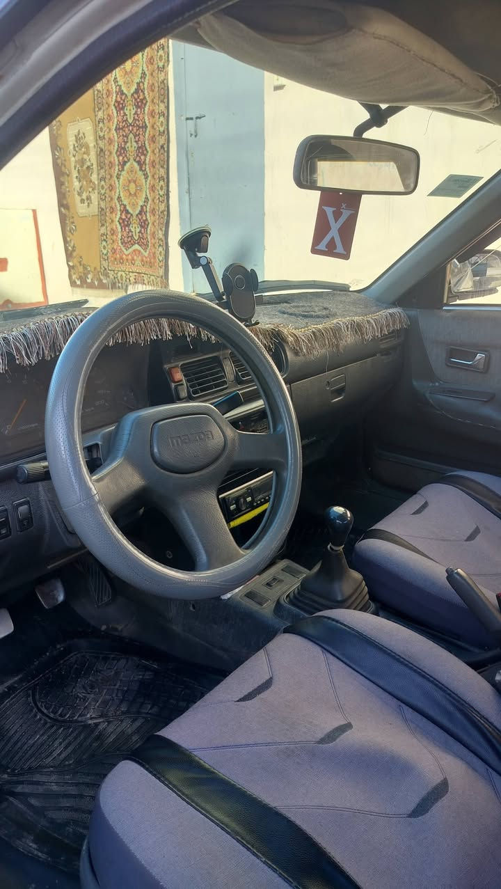 مازدا 626
كاربون بانزين مكينه 8 بخ موديل 1989

صبغ احزام بيها طخه من الخلف بيها طخه بلجاملغ الامامي السعر 29 بيها مجال بسيط ***********
