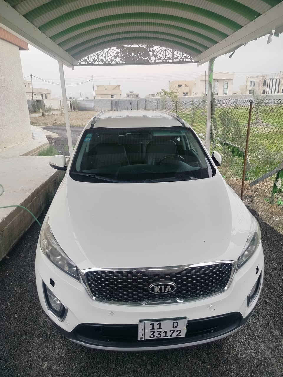 السلام عليكم سورنتو للبيع كما موضح بالصور / موديل 2016 / 6 سلندر/ فول مواصفات ما عدى البانوراما ضررها بطش قليل بمساحة قدم
بغداد / التاجي / السيارة بأسمي  السعر $ 195 / الهاتف***********
