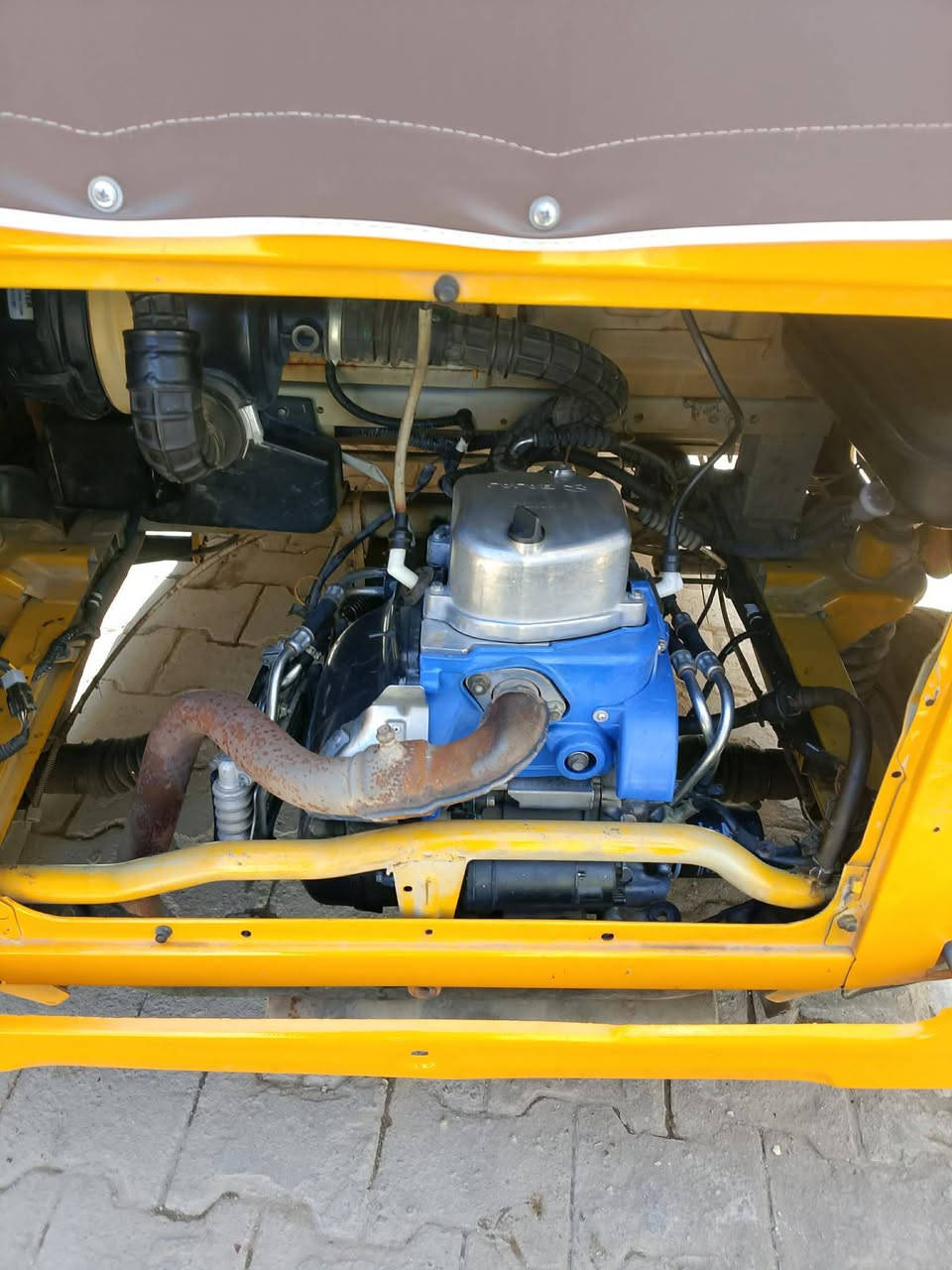 السلام وعليكم ورحمة الله وبركاتة تكتك لبيع  موديل 2021 ♕ شهر 11 تكتك مكينه مفتوحه بيها دخات قليله ومعمره السعر 7 و 300 وبيعه مجال التصال ع رقم ***********
