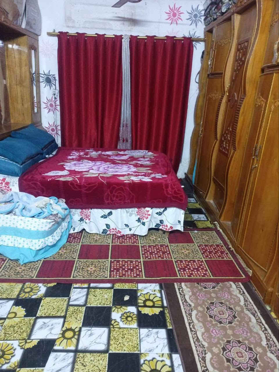 للبيع بيت كربلاء
طابو صرف  مساحه ٢٠٠ على شارع تجاري يربط بين حي العامل وحي الغدير 
طابقين الطابق الثاني بيت معزول غرفتين نوم وصاله واستقبال وصحيات ومطبخ

مكانه راقي
#سعره ٣٥٠ مليون

للاستفسار اكثر يرجى المراسله خاص لأعطائكم الرقم


**إذا كنت صاحب هذا الإعلان وتريد حذفه لأي سبب، رجاءا أرسل رسالة إلى الدعم الفني**