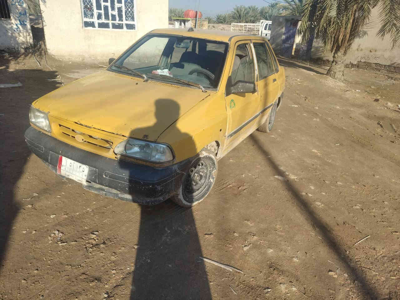 سلام عليكم
سايبا موديل 9 سيارة حلوة مال جناي 
رقم بصرة وسنويه طايفه من 2020
السعر 12 وبيها مجال بسيط 
مكينة كهربائية ع الشرط 
مكان السيارة السماوة الهلال 
أي تفاصيل اتصل وتدلل 
***********
