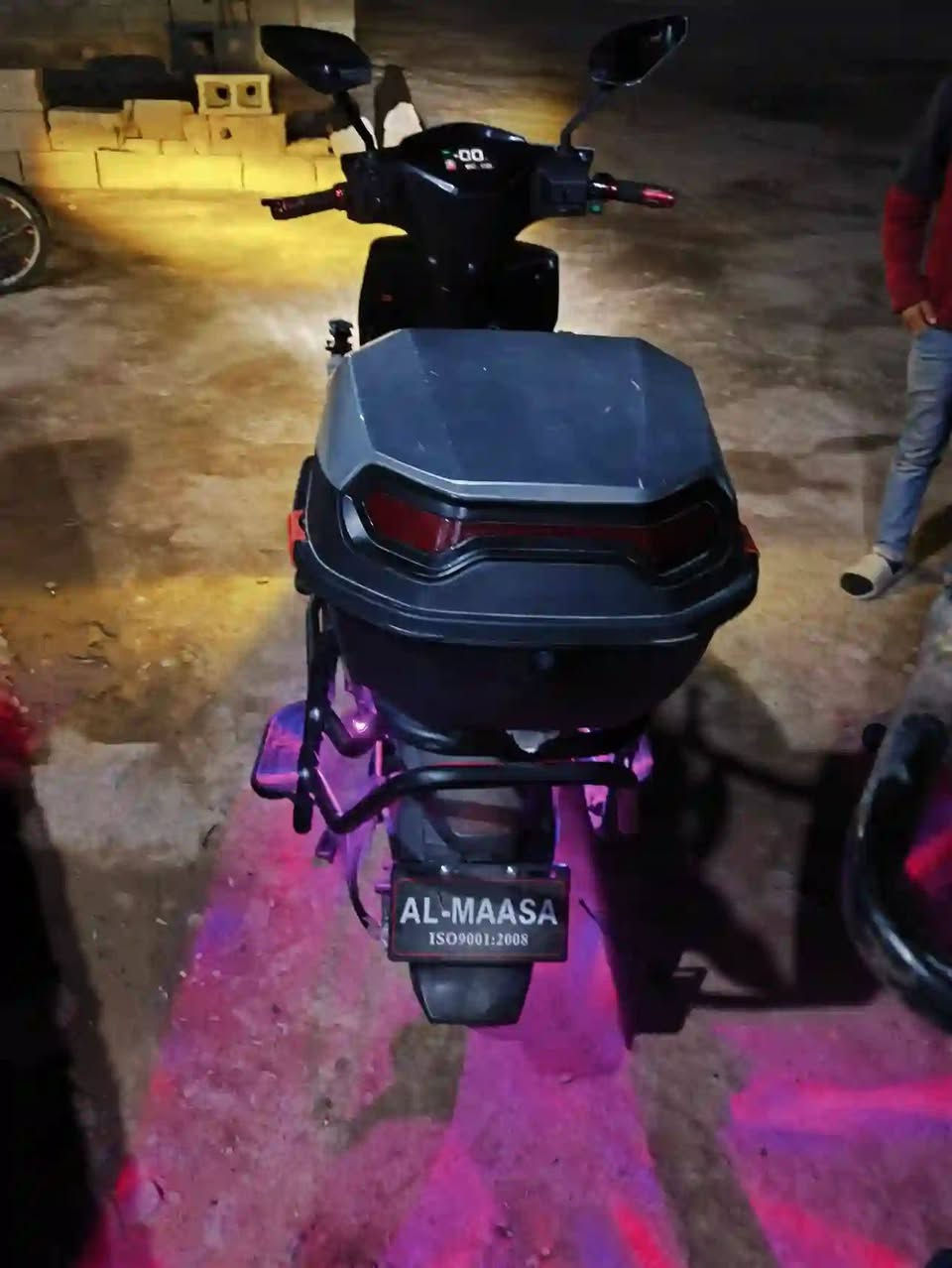 سلام عليكم ماطار بيع شحن


**إذا كنت صاحب هذا الإعلان وتريد حذفه لأي سبب، رجاءا أرسل رسالة إلى الدعم الفني**