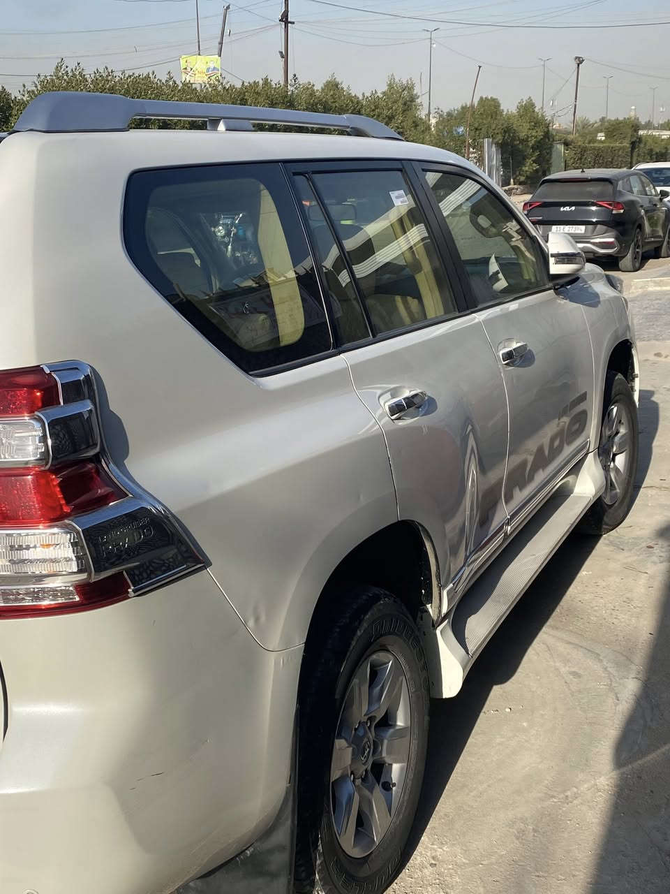 أ برادو  2015 السياره جاهزه من كلشي صدر حداديه مكينه كير كفاله ما شاء الله سياره نضيفه وحلوه السياره ماشيه 177 ألف مكان السياره بغداد  السياره معروضه 33:500$ بيها مجال 
للاتصال ***********
