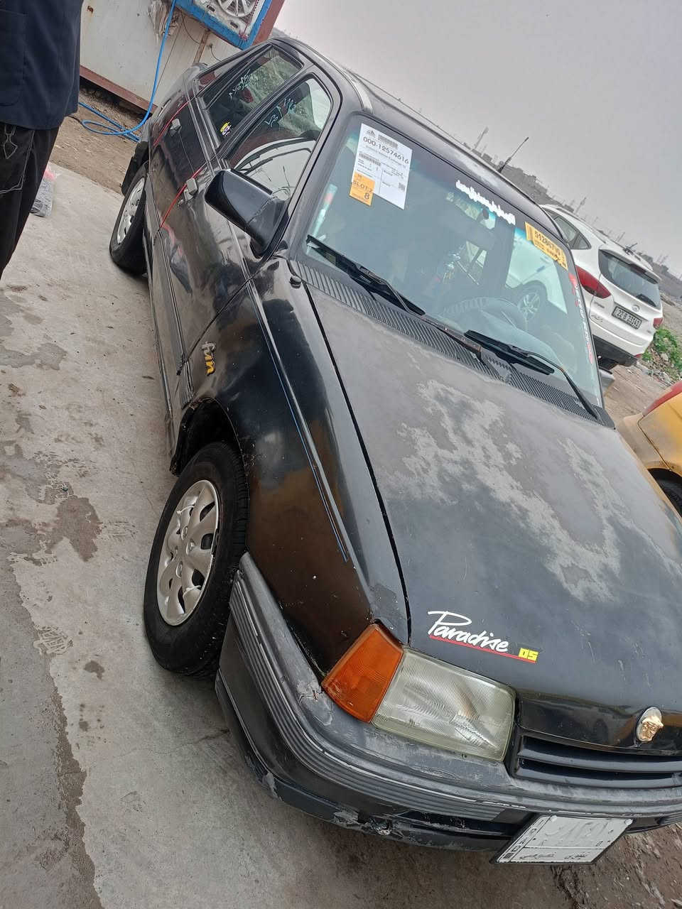 كاديت موديل92رقم نينوى الماني
سنويه عضم 2028كابون بانزين شرط التحويل فقط
مكينه وكير شرط لاصرف لانفخ حجم16
طخم خلفي امامي كلو جديد 
طخم تاير جديد 
قفل مركزي
ستيرن بور 
تنته سلايت 
سستم سماعات 
مسجل جديد 
باتري جديد
بدون ضرر شرط 
فقط بيها چاملغ الخلفي  صبغ 
سياره على وضعها بدون صبغ
مكان موصل الايمن شراي اتصل 
#السعر27_بي_مجال    
***********
***********
