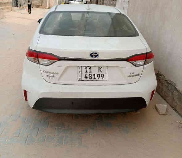 كورلا هايبرد #ياباني موصيني وارد امريكي مصلح ومرقم بغداد وكامل م 2023 ماشيه 65
السعر 165 
*********** بي واتساب ايضٱ
