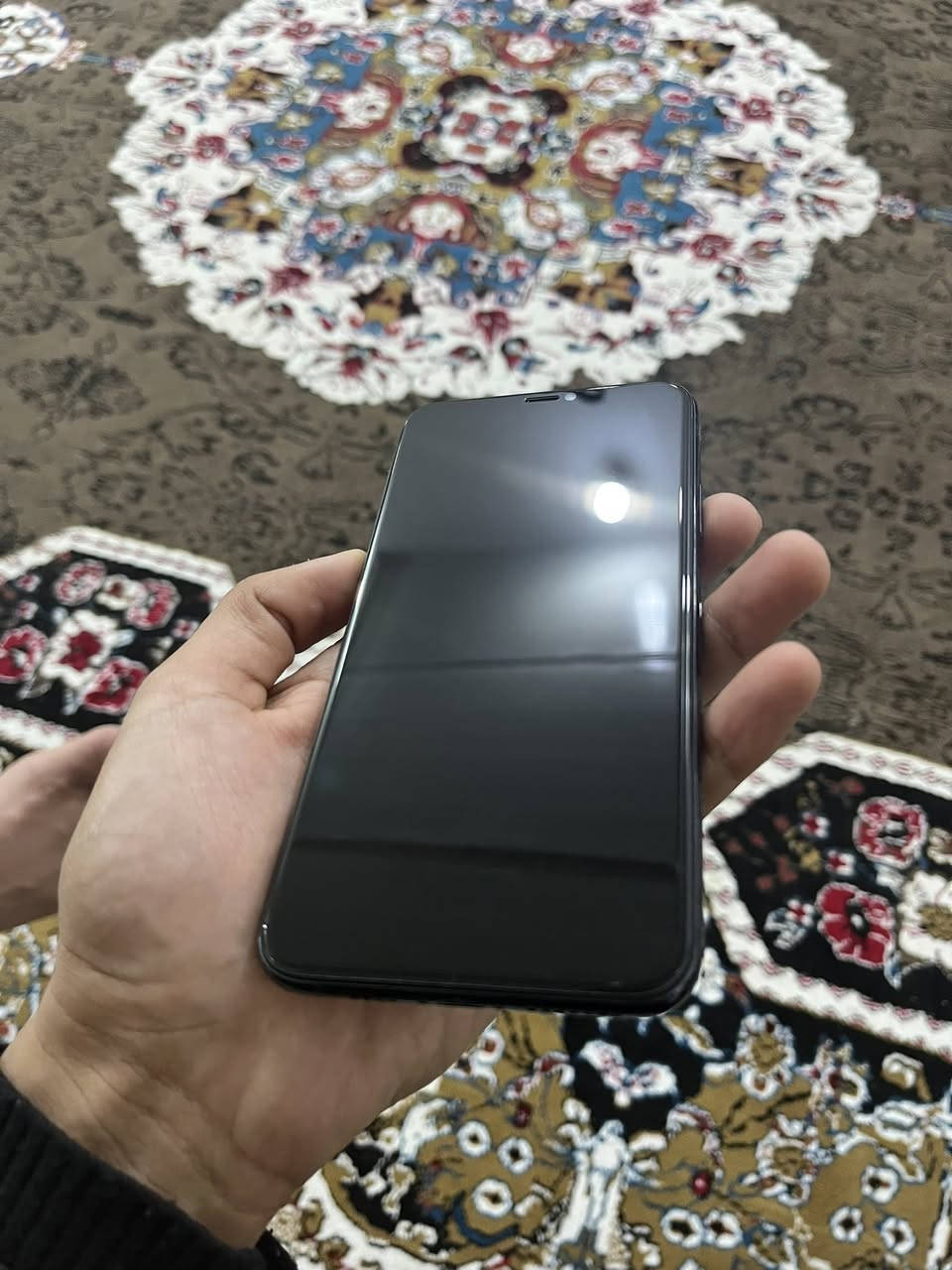 ذاكرة 256 
بطارية 77
مبدل شاشة أصلية سعرها 90 الف 
مكاني الكوت 
السعر 330 الف وبي مجال + يوجد توصيل 

رقمي ***********

النضافة كدامك 95‎%‎ 

Face id متوقف فقط
