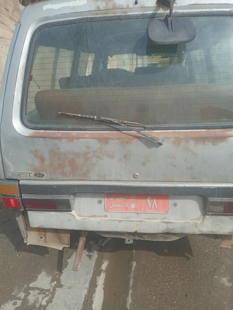 كيا بستا موديل 94 رقم احمر بابل مميز راعي واصوليات ومناسبه مكانهه بالنجف سعرهه 12محرك وكير واكسن بالصندوق عوزهه ترتيبات موبايل ***********
