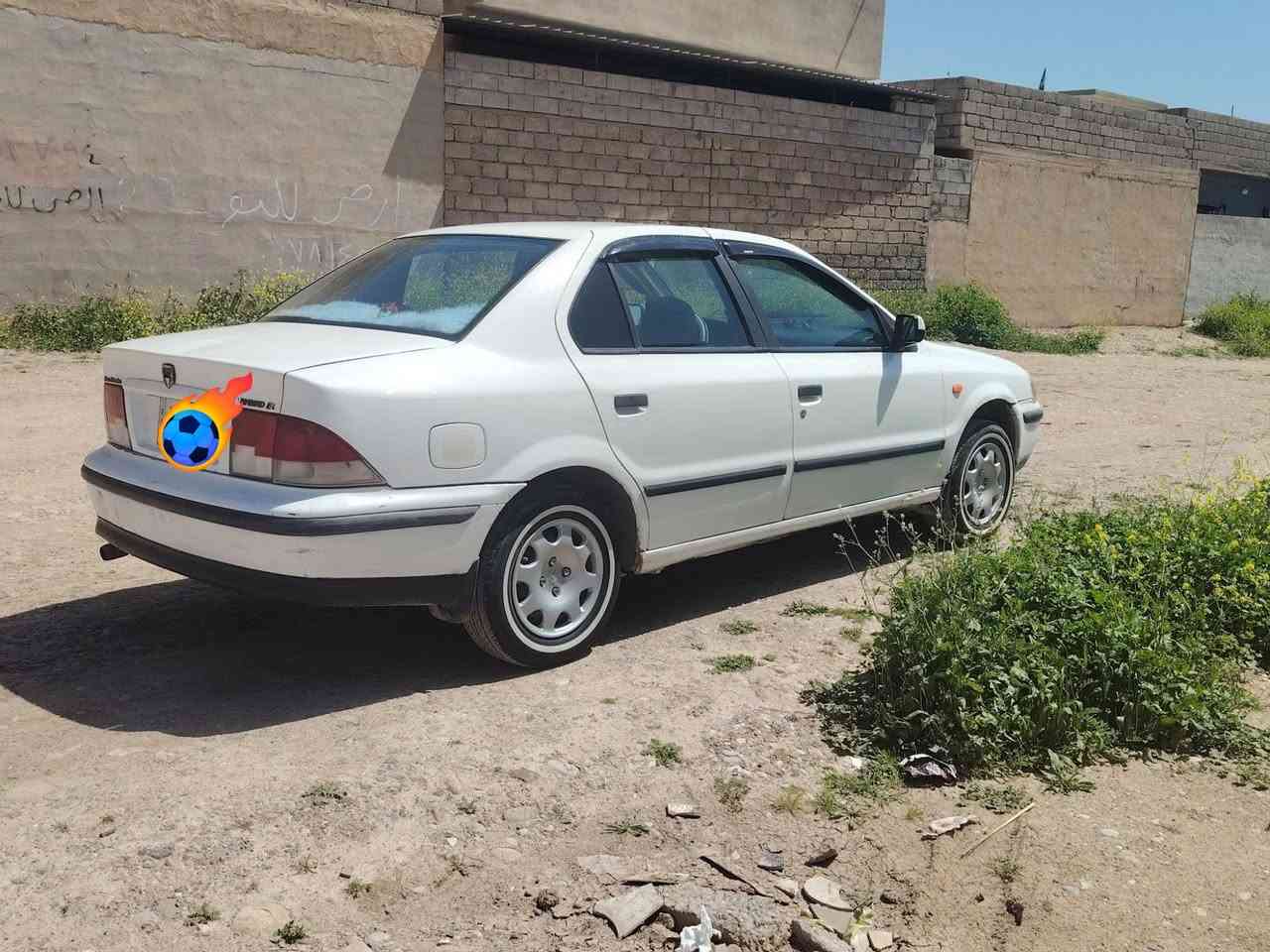 سمند موديل 2009 رقمه بغداد مشروع وطني. صحابيه بل موصل. شرط وكاليه سياريه مابي قطريه صبغ مجرد تقليمات  رقم ***********
