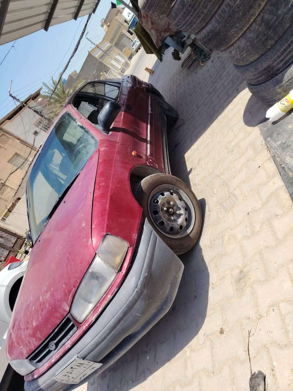 النترا دمعه مكينه وكير كورلا نضيفات والسياره جاهزه الراعي متوفي السعر 20 وبيها مجال مكلف بلنشر ***********

