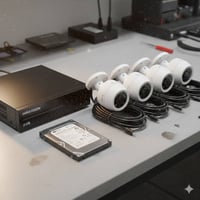 هيك فيجن • كاميرات مراقبة • جاهز للتركيب