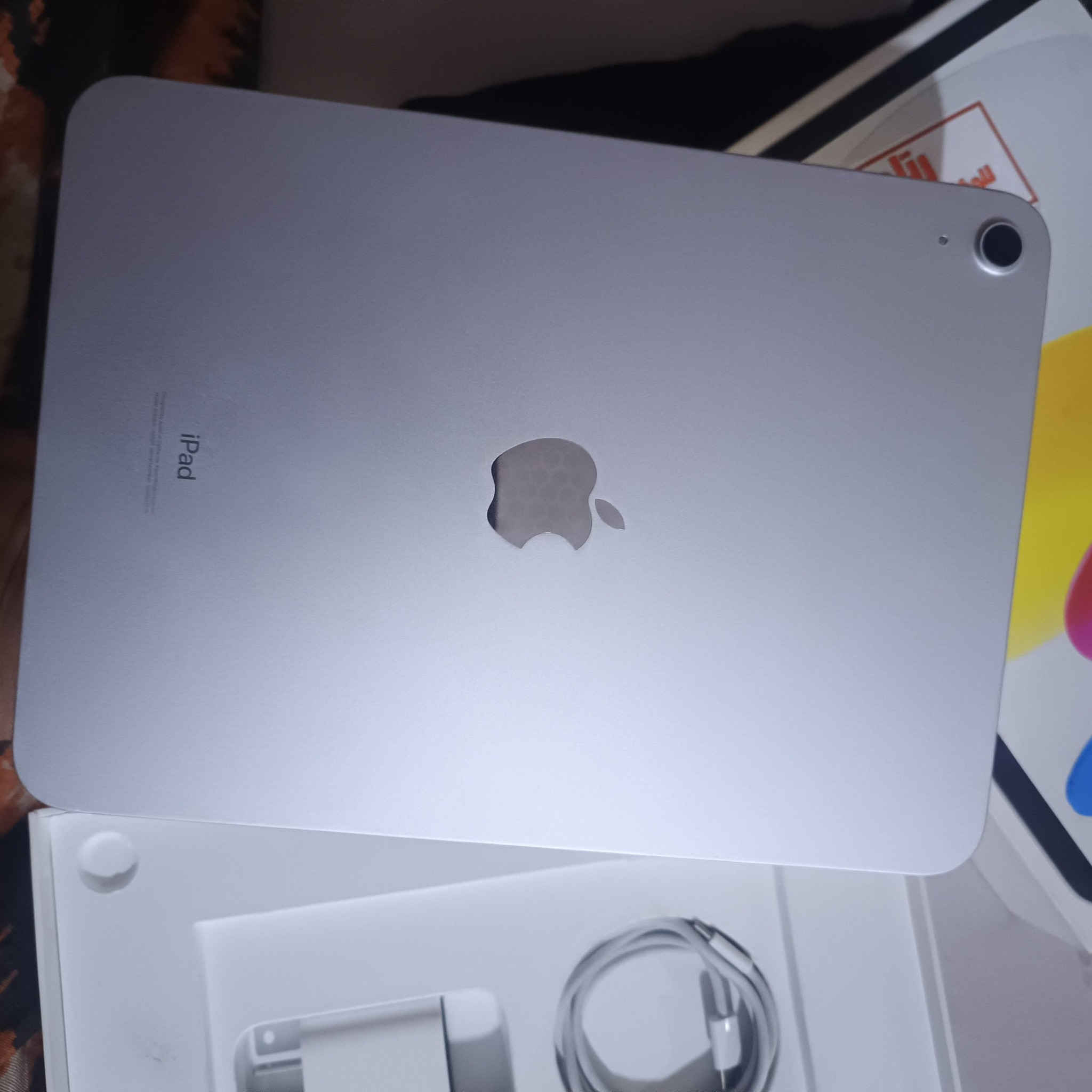 ايباد ايفون 10
بعده بلضمان
نضيف كلش ومامستعمل هواي((350))ويستاهل نضيف حيل
كامل ملحقاته وشخط مابي
 مكاني بابل حصوه ***********
