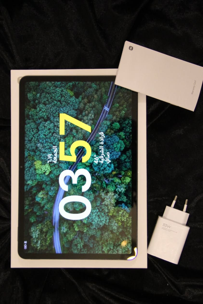 للبيع شاومي باد 6 (Xiaomi Pad 6) مستعمل

• الحالة: نظيف جداً
• السعة: 256GB
• الرام: 8GB
• مع الشاحن الأصلي والكارتون والكفر
• الجهاز شغال بصورة ممتازة وما بيه أي مشاكل

السعر: 290 ألف دينار

الموقع: بغداد - السيدية

للاستفسار:
0775030562


**إذا كنت صاحب هذا الإعلان وتريد حذفه لأي سبب، رجاءا أرسل رسالة إلى الدعم الفني**