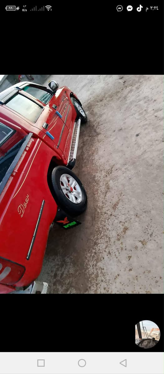 سلام عليكم سياره للبيع تويوتا صيني 2011 مصبوغه بدون حادث بدون خياس سياره حلو كلش نضيفه رقم ميسان مشروع وطني سعر 43 ***********
