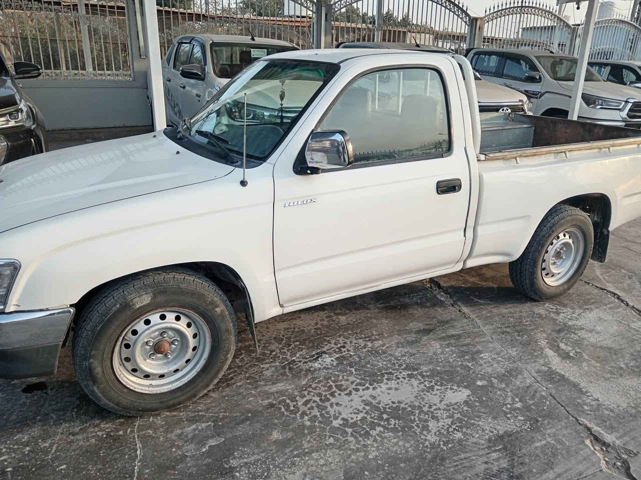 السلام عليكم تيوتا للبيع ٢٠٠١
رقم مميز ٦٤ بابل للاستفسار ***********
