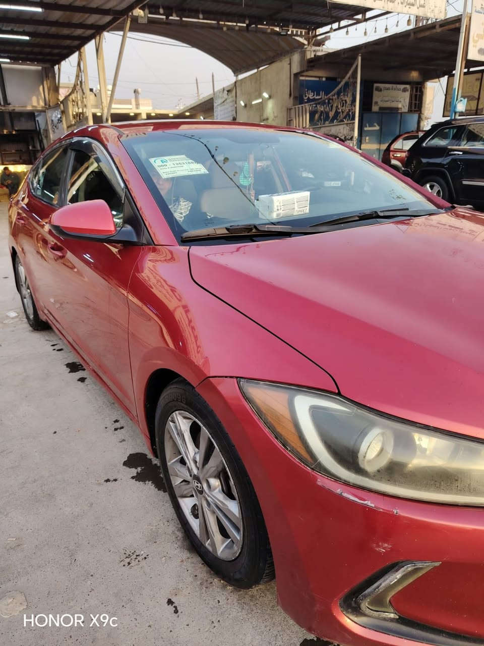 السلام عليكم
النترا 2017 للبيع  سونار موجود وموضح بالصور مكينه كير تبريد مكفولات فول عده الفتحه للستفسار الاتصال

 ‭0770 840 6003‬

السعر ١٢٠

مكاني الغزالية
