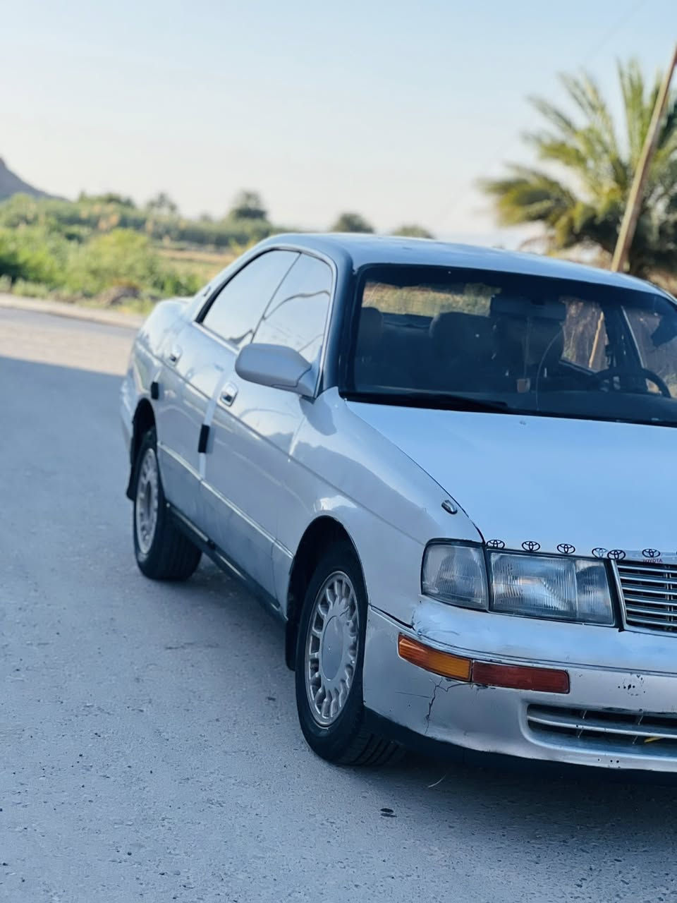للبيع … ادوات ادوات
بطه متصل غير مكصوص 

كير محرك نضيف 

صدر نضيف

تخم اطارات جديد 

محرك 2500

مسجل شغال 

كهربائيات كلها شغاله 

السيارة جاهزة 

للبيع أو المراوس حسب القناعه 

العنوان / بيجي / الحجاج

السعر  ( ١٧ )$ وبيها مجال بسيط للشراي 

مبايل ☎️ ***********.
