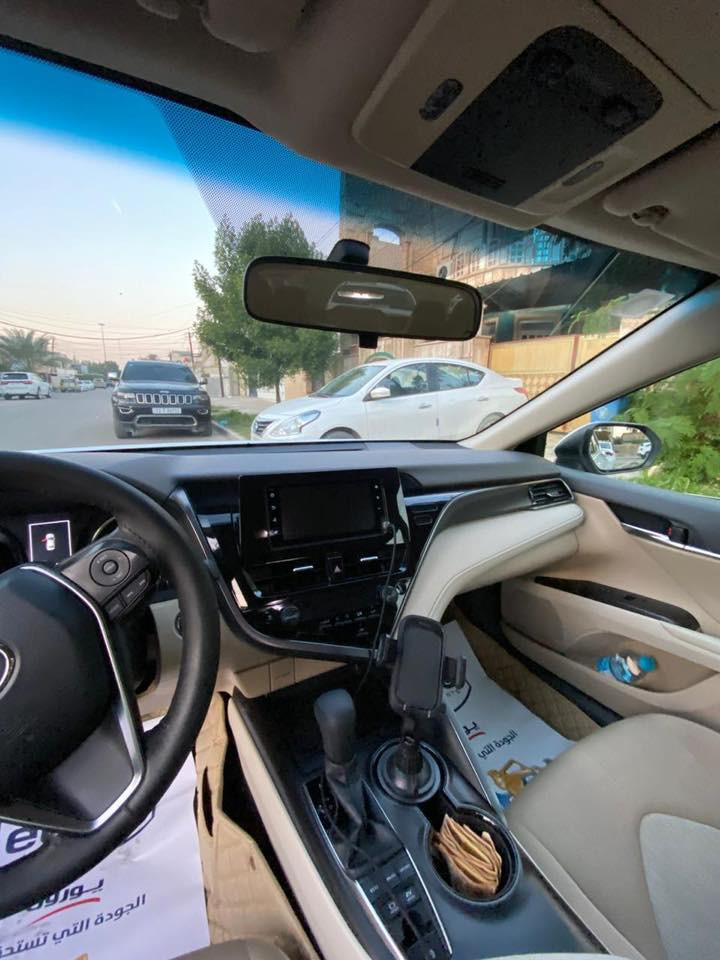 كامري موديل ٢٠٢٤ هايبرد ( عبد الطيف ) ماشيه ٣٩ المكان بغداد حي الخضراء السعر٢٣٢٠٠ الف  التيلفون ***********
