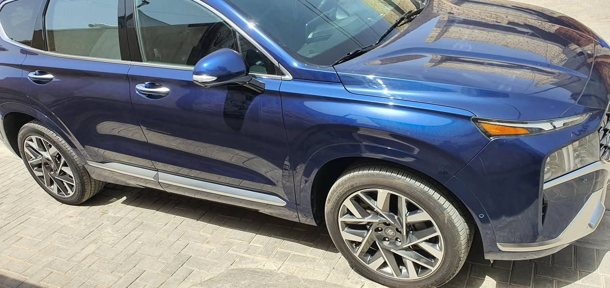 للمراوس او البيع سنتافي Calligraphy موديل2022 وارد أمريكي رقم بغداد دولي باسمي  حادثة جاملغ وبنيد تبديل وبارد بالباب الخلفي اثر النقل ماشية 86000
 بصمة بيبان و تشغيل 
 محرك ٢٥٠٠ تيربو 
لد نهاري بك لايت لد اضاءة زنون 
٤ رادارات امامي خلفي وجانبي مانع تصادم وتحذير تصادم 
خمسة راكب   
 الشاشة كبيرة ابل كار بلي 
 عدادات شاشة ديجيتال 
 داتا شو عرض بالجامه الأمامية 
 3 وضعيات قيادة 
 تدفئة تبريد مقاعد  إمامية 
 نظام النقطة العمياء 
 مقاعد  كهرباء 
 نظام ترحيب عند الاقتراب من السيارة مع اضاءة المرايات الجانبية 
 المحافظة على المسار 
قيادة ذاتية 
 تبريد منفصل مناخي 
 بردات خلفية 
صندوق كهرباء 
 اوتو هولد توقف ذاتي 
 كير بيانو ٨ نمر 
٥كامرات ٣٦٠ درجة 
 شاحن واير ليس 
 قطعتين تبريد 
بانوراما 
حساس اطارات
كشنات جلد  سقف كنتاره 
 * نظام اطفاء المحرك (A) ذاتيا في الازدحامات لتوفير الوقود
* شاشة تدعم Apple Car play و Android وبلوتوث مدمج والأوامر الصوتية
* مفتاح ذكي بصمة + التشغيل عن بعد 
* نظام قفل العجلات الاربعة / لاغراض الاوف رود
* هاند بريك بصمة 
*  خاصية ISOFIX   ايزو فكس قفل الاطفال 
* الشاشة الوسطية حجم كبير مع دعم الملاحة بالخرائط GPS وبوصلة للاتجاهات
* شاحن هاتف wireless
* مخارج شحن USB وتشغيل الميديا
* منافذ للطاقة كهرباء 12فولت ومنفذ 110 فولت
* لايت زينون رباعي العدسات بتقنية High Beam الانارة الذكية + LED  نهاري 
* نظام القيادة الذاتي الذكي في الشوارع المخططة 
* مثبت السرعة Cruise وميزة التباعد عن المركبات
* طي المقاعد الخلفية كهربائي 
*شفتات استيرن
السعر225
العنوان بغداد/ *********** واتس اب
