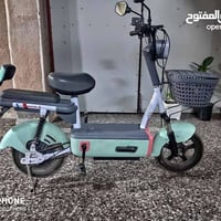 دراجه شحن أخت الجديده استعمال شي بسيط السعر ١٨٠ ألف الاتصال ٠٧٧٠٢٨٦٣٥٥...