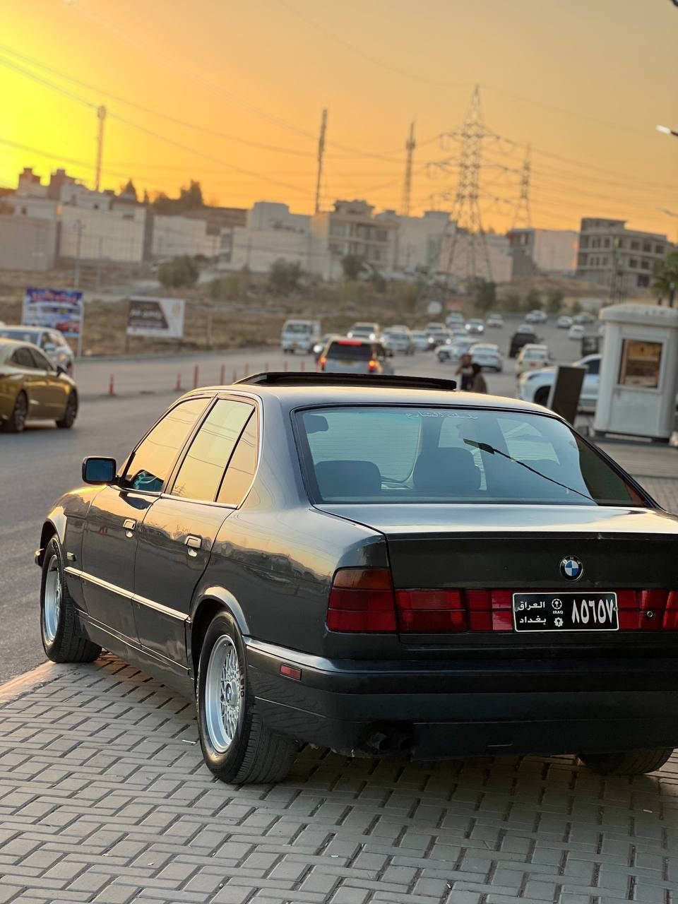 سڵاوی خوای گەورەتان لێبێت
bmw 525 1993 بۆفرۆشتن
تۆماتیک سڵاید تەبریت بەشەرت بیلاد ٥۲٥ گشتگیانی لەسەر دەقی شەریکە ماوە دەبڵ ئێرباگ ئاوێنە کارەبای کارەبایاتی بەشەرت تەقەو ڕەقە بەشەرت پێشو دوا کەپس یەک پەڵە گەرمی چەمەلەغی دوای هەیە بێ ناوگرتن باقی بەشەرت عام بۆیاخە بۆ جوانی ئارم پلاستیکی سێمانی ئارم و ئەوەلیات موس و بڕاوە و داعمی قورس و وەرگەڕاو بەشەرت سەیارەکە ماڵی دۆسته زۆر نازدار و توندو تۆڵە ٤ تایەو ویلی لۆک 
سەیارەکە تۆزێک سەوتی مەکینەی ڕەقە ئیتر باقی بەشەرت گێڕی بەشەرتی فیتەر گەرمی و تەبریت بەشەرت 
سێعری ٤٨ گەڵاو تۆزێ معامەلە شوێن سلێمانی ***********
