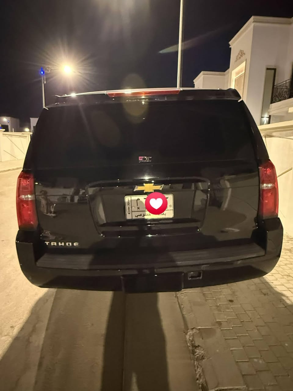 تاهو ٢٠١٧ خليجي رقم بغداد مكفوله من الصبغ عده شبر واحد فقط وبارد بسيط مكانه بغداد معروضه ٣٢ للبيع او مراوس رقم التلفون ***********
