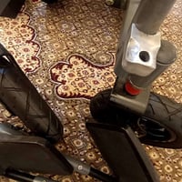 كرسي كهربائي • دوشمة مانع تقرحات • ١٥٠كجم