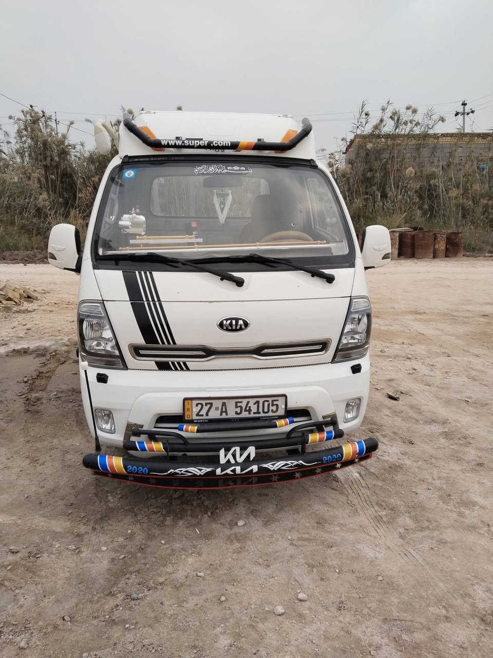 بنكو للبيع موديل 2020، مكفولة.
السيارة رقم ذي قار.
للاتصال: ***********
