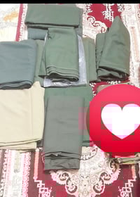 اقماش عسكري فتاح باشا ونكليزي اصلي توزيع الثمانينات بغداد مدينة الصدر ...